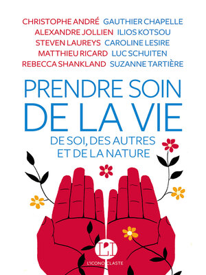 cover image of Prendre soin de la vie